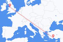 Flyrejser fra Liverpool til Antalya