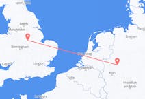Flyrejser fra Nottingham, England til Dortmund, Tyskland