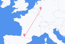 Flights from Lourdes, France to Cologne, Germany