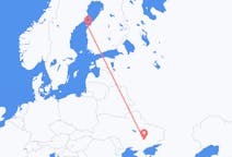 Flights from Zaporizhia, Ukraine to Vaasa, Finland