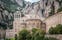 Photo of Sanctuary of Santa Maria de Montserrat Abbey in Montserrat mountains, Spain.