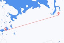 Flights from Saint Petersburg, Russia to Novy Urengoy, Russia