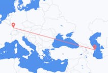 Flights from Baku to Strasbourg