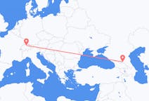 Fly fra Zürich til Vladikavkaz