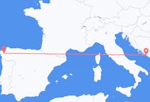 Flights from Santiago De Compostela to Dubrovnik
