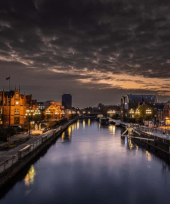 Flights from Plovdiv in Bulgaria to Bydgoszcz in Poland