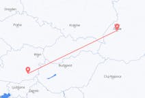 Flights from Lviv, Ukraine to Graz, Austria