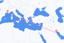 Flyrejser fra Kuwait City til Marseille