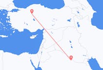 Flyg från Rafha till Ankara