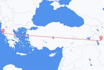 Flyreiser fra Tabriz, til Corfu