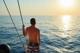 Private Sunset Sailing Trip from Rhodes City