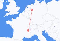 เที่ยวบิน จาก เกรอนอบล์, ฝรั่งเศส ไปยัง ดอร์ทมุนท์, เยอรมนี