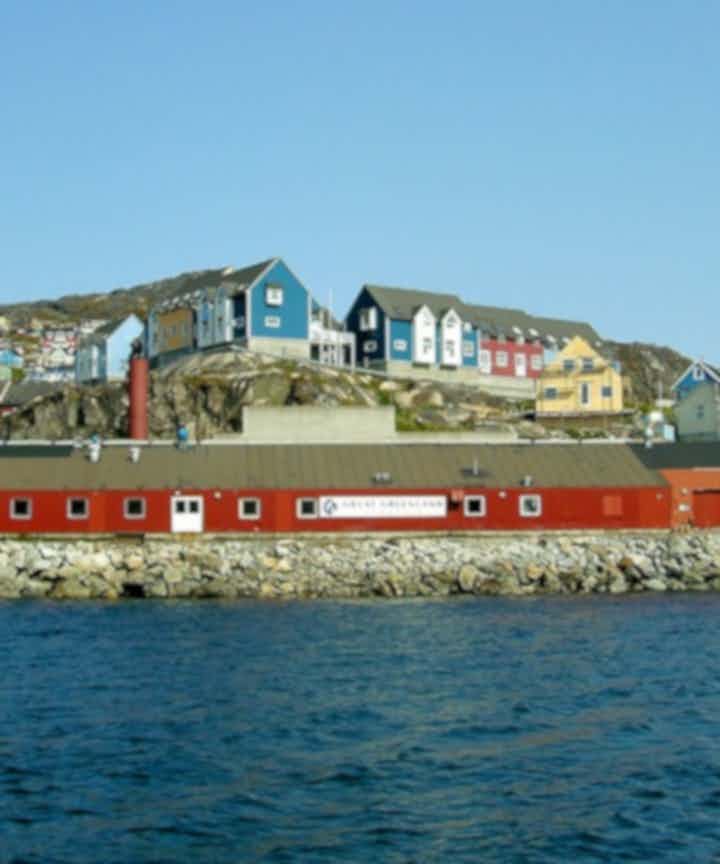 Vuelos de qaqortoq, Groenlandia a Europa