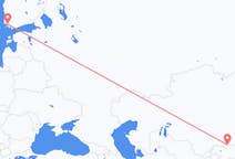 Flights from from Bishkek to Turku