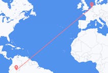 Flyg från Iquitos, Peru till Amsterdam, Nederländerna