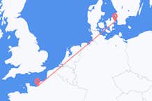 Flights from Deauville to Copenhagen
