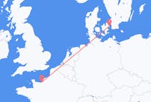 Flyrejser fra Deauville til København