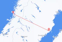Flyg från Brønnøysund till Umeå