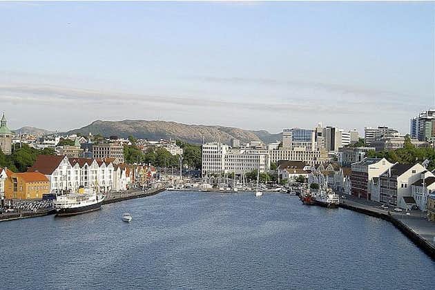 Stavanger: recorrido privado personalizado con un local