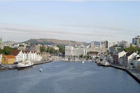 Stavanger: tour privado personalizado com um local