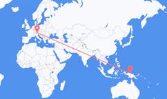 Flüge von Jayapura, Indonesien nach Innsbruck, Österreich