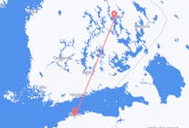 Flights from Tallinn, Estonia to Kuopio, Finland