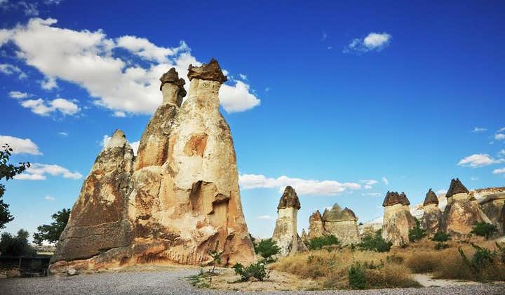 Small Cappadocia Tour: Devrent Valley, Monks Valley och Open Air Museum i Goreme
