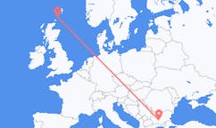 Flights from North Ronaldsay, the United Kingdom to Plovdiv, Bulgaria