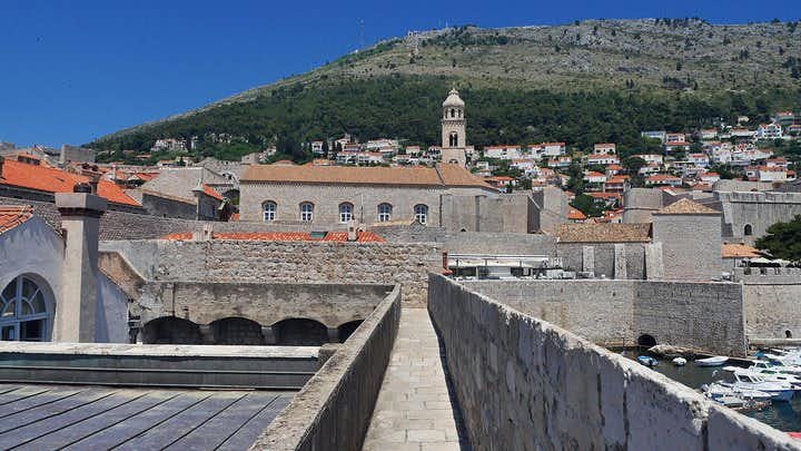 Eintrittskarte für die Stadtmauern von Dubrovnik