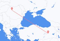 Fly fra Cluj-Napoca til Bingöl