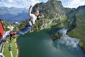 Bungy Jump Stockhorn med OUTDOOR