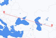 Flyrejser fra Bukhara, Usbekistan til Brno, Tjekkiet