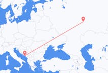 Flights from Dubrovnik, Croatia to Ulyanovsk, Russia