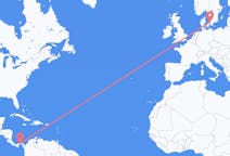 Flights from Panama City to Angelholm