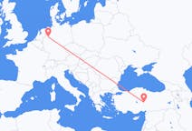 Fly fra Kayseri til Münster