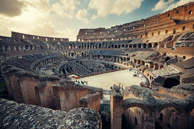 Führung durch die Arena des Kolosseums, das Forum Romanum und den Palatin