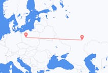 Flights from Saratov, Russia to Poznań, Poland