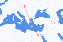 Flyrejser fra Asyut til Budapest