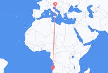 Flights from Namibe, Angola to Rijeka, Croatia