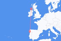 Flyrejser fra Derry, Nordirland til Porto, Portugal
