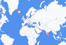 Flights from Colombo to Reykjavík