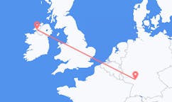 Flights from Mannheim, Germany to Donegal, Ireland