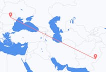 Flyrejser fra Bahawalpur, Pakistan til Bacau, Rumænien