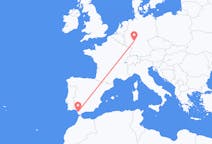 Flug frá Jerez, Spáni til Frankfurt, Þýskalandi