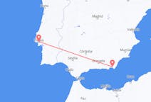 Flyg från Lissabon, Portugal till Almeria, Spanien