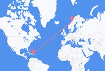 出发地 多米尼加共和国出发地 聖多明哥目的地 挪威摩城的航班