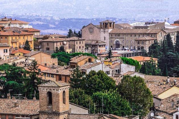 Gita di un giorno: tour privato di Perugia con pranzo e casa del cioccolato Perugina