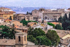 Excursión de un día: visita privada a Perugia con almuerzo y casa de chocolate Perugina