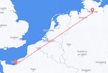 Flights from Deauville, France to Hamburg, Germany