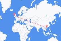 Flights from Zhanjiang, China to Donegal, Ireland